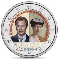 2€ Luxembourg 2019 
